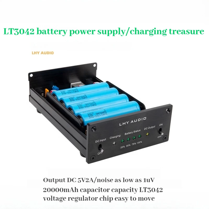 LHY LT3042 Battery Power Supply Low Noise High Precision DC Linear Voltage Regul