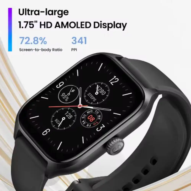 Free Smart Watch Strap + GTS 4 Women Smartwatch Zepp OS 42Mm GPS Alexa Built-In