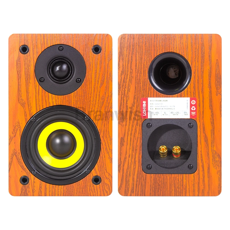 120W High-Power High-Fidelity Speaker Home HIFI Fever Passive Audio Home Theater