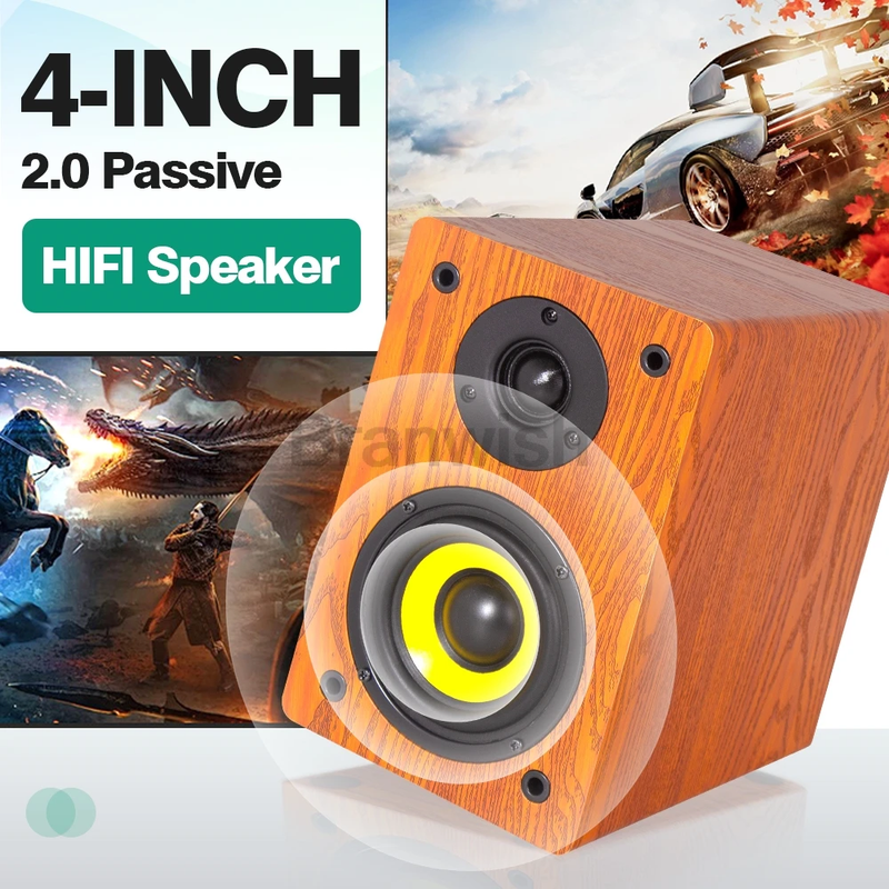 120W High-Power High-Fidelity Speaker Home HIFI Fever Passive Audio Home Theater