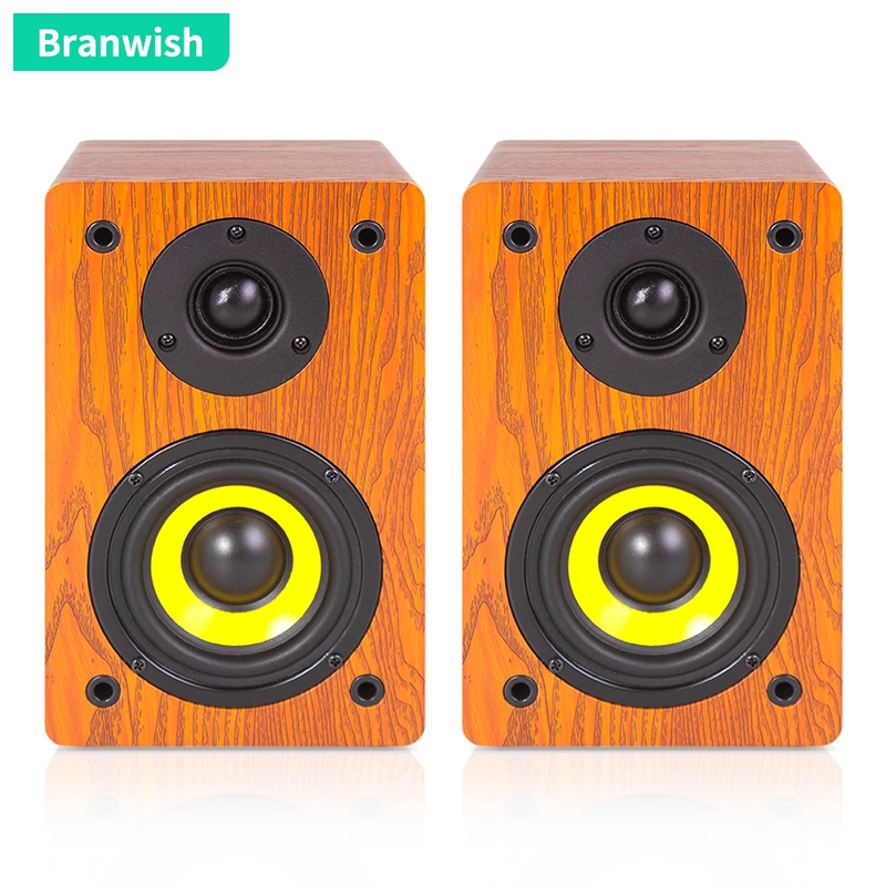 120W High-Power High-Fidelity Speaker Home HIFI Fever Passive Audio Home Theater