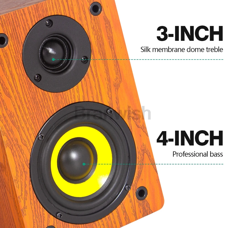 120W High-Power High-Fidelity Speaker Home HIFI Fever Passive Audio Home Theater