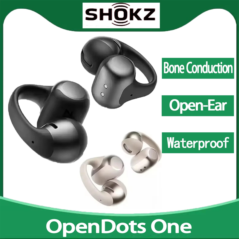 Opendots ONE E310 Ear Clip Headphones Customized Bluetooth Earphone Lightweight