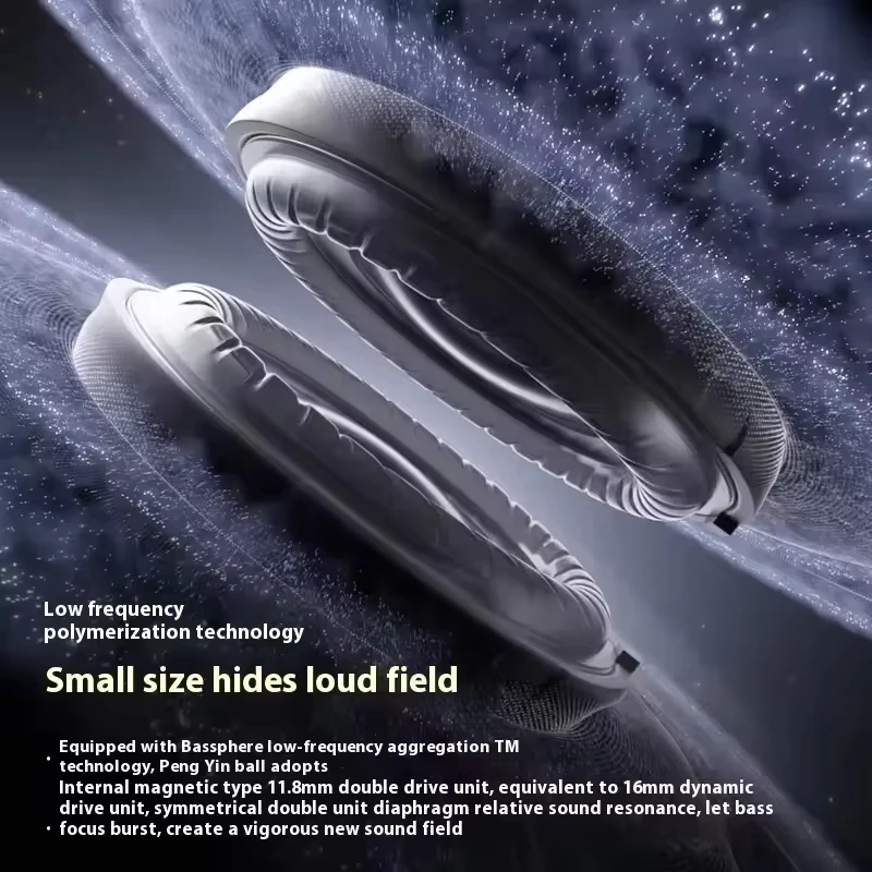 Opendots ONE E310 Ear Clip Headphones Customized Bluetooth Earphone Lightweight