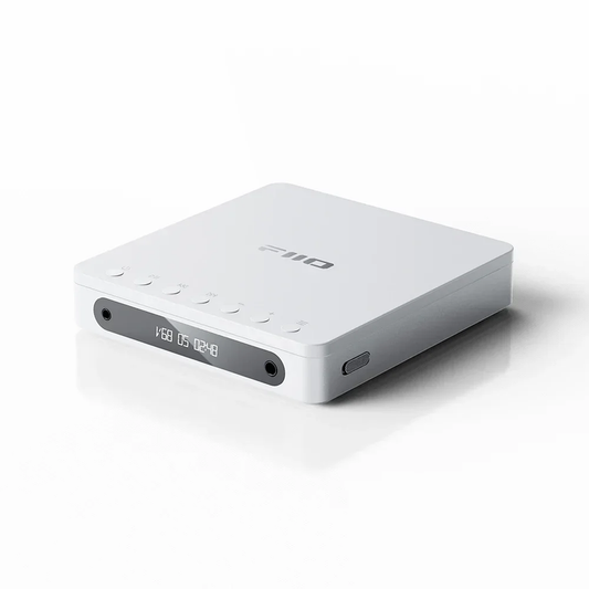 DM13 Multifunctional Portable Stereo CD Player with Long-Lasting Battery Support
