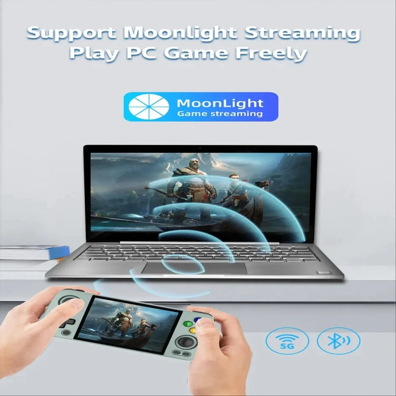 RG405M 4 INCH IPS HD Touch Screen Android 12 Handheld Video Game Retro Portable