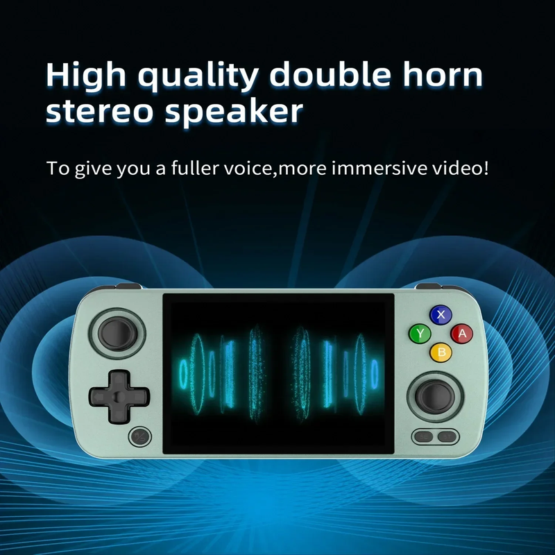 RG405M 4 INCH IPS HD Touch Screen Android 12 Handheld Video Game Retro Portable