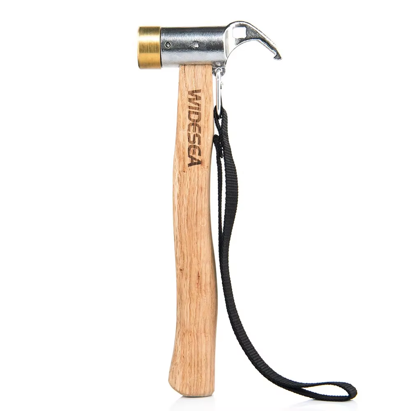 Camping Hammer Stainless Steel Copper Outdoor Tent Peg Stake Mallet with Stake P