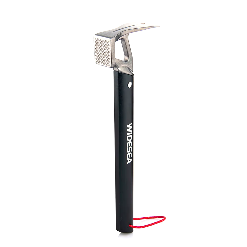 Camping Hammer Stainless Steel Copper Outdoor Tent Peg Stake Mallet with Stake P