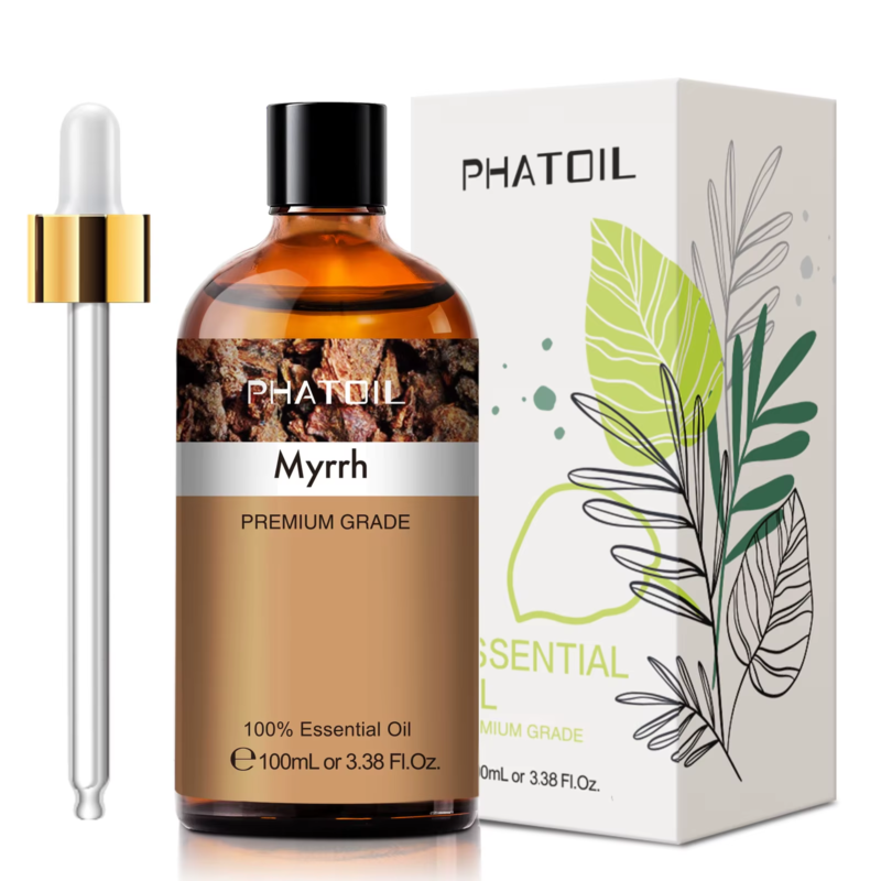 100ML Spearmint Pure Natural Rose Essential Oils for Humidifier Diffuser Spa Mas