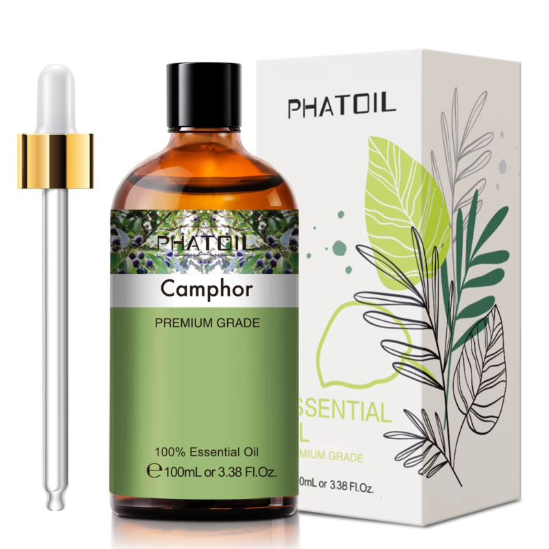 100ML Spearmint Pure Natural Rose Essential Oils for Humidifier Diffuser Spa Mas