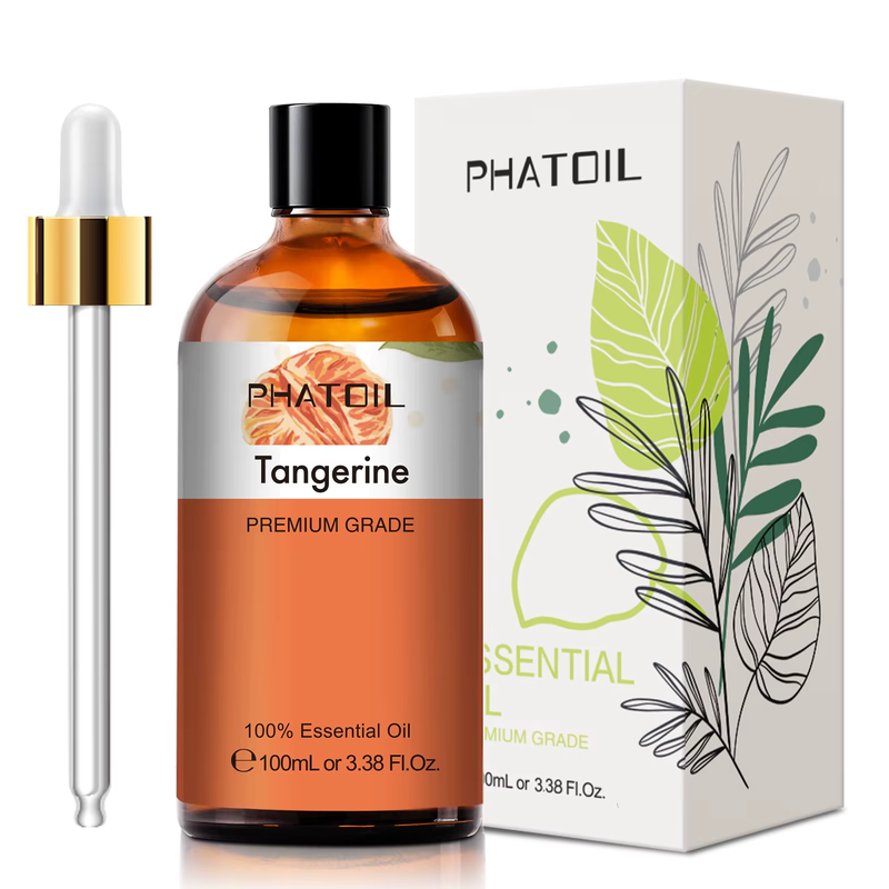 100ML Spearmint Pure Natural Rose Essential Oils for Humidifier Diffuser Spa Mas