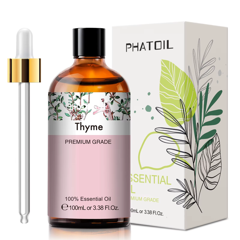 100ML Spearmint Pure Natural Rose Essential Oils for Humidifier Diffuser Spa Mas