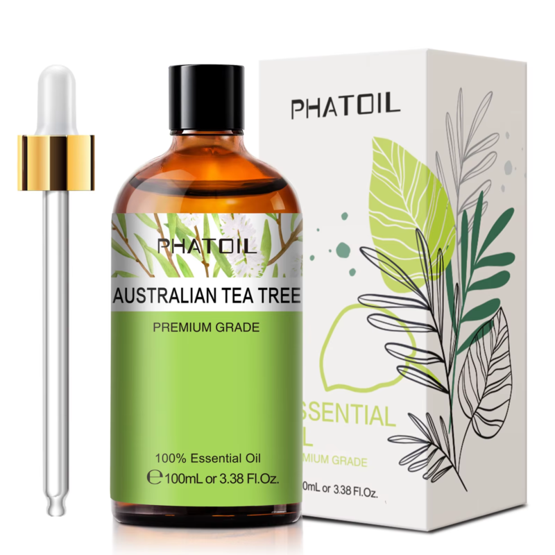 100ML Spearmint Pure Natural Rose Essential Oils for Humidifier Diffuser Spa Mas