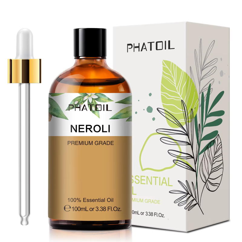 100ML Spearmint Pure Natural Rose Essential Oils for Humidifier Diffuser Spa Mas