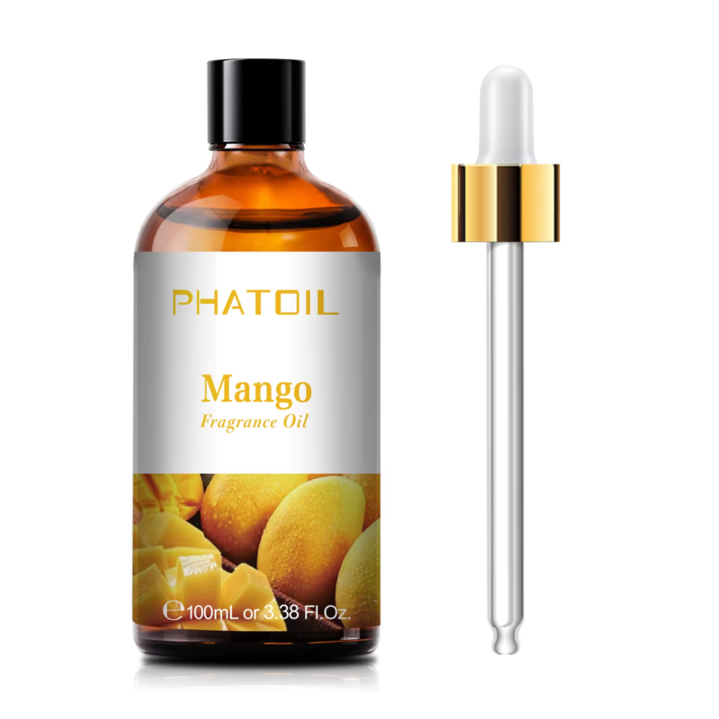 100ML Coconut Peach Blueberry Mango Fragrance Oil Apple Banana Grape Lemon Aroma