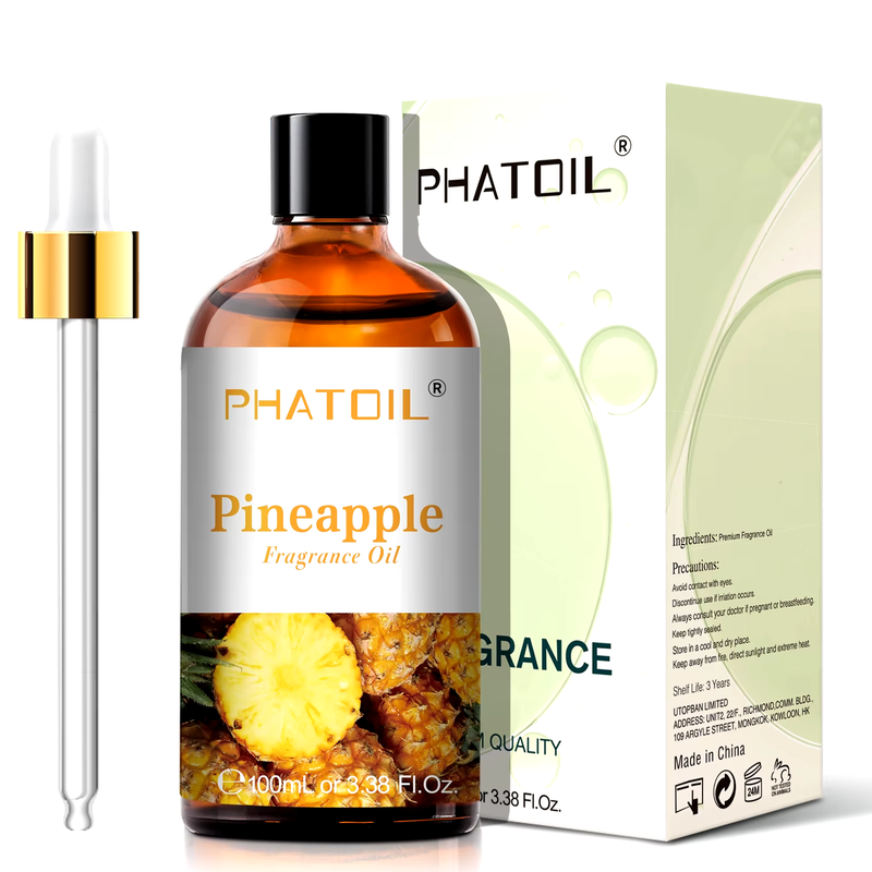 100ML Coconut Peach Blueberry Mango Fragrance Oil Apple Banana Grape Lemon Aroma