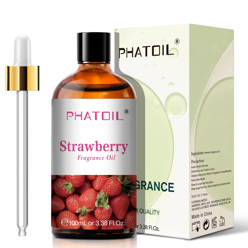 100ML Coconut Peach Blueberry Mango Fragrance Oil Apple Banana Grape Lemon Aroma