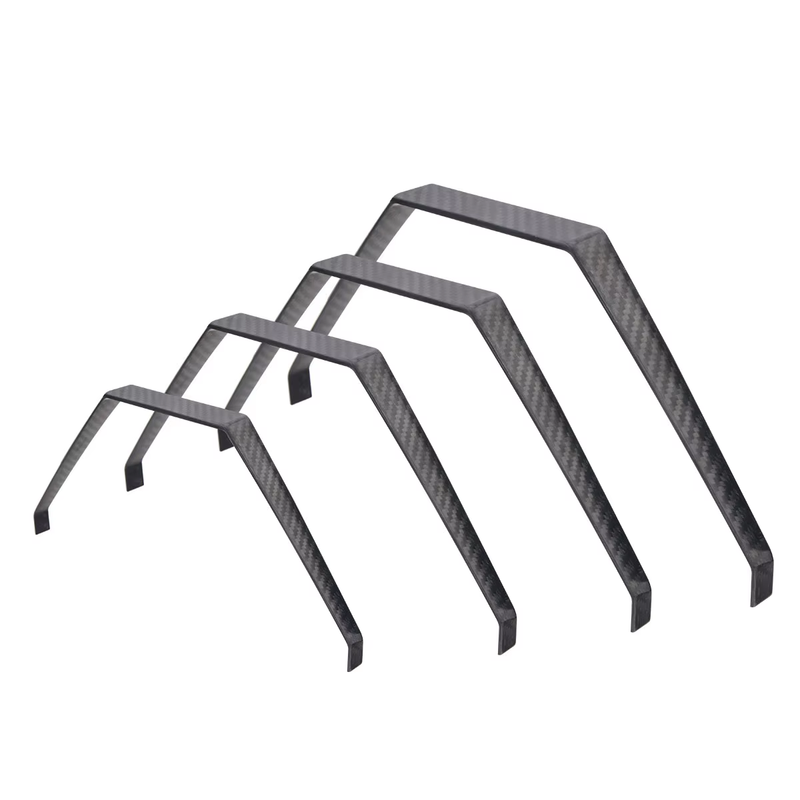 1Pc Strong Standard Extra 260 Carbon Fiber Landing Gear for 30E/50E/70E RC Elect