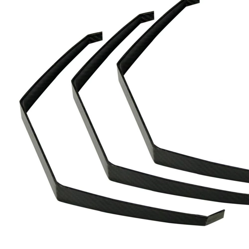 1Pc Strong Standard Extra 260 Carbon Fiber Landing Gear for 30E/50E/70E RC Elect