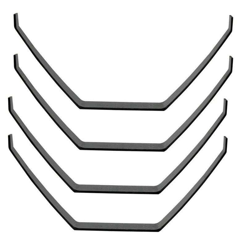 1Pc Strong Standard Extra 260 Carbon Fiber Landing Gear for 30E/50E/70E RC Elect