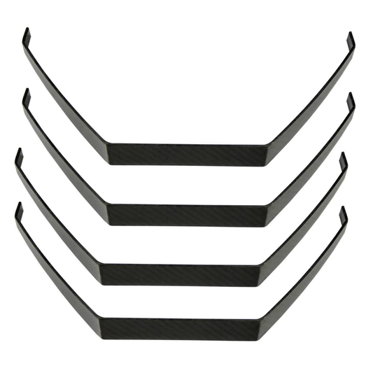 1Pc Strong Standard Extra 260 Carbon Fiber Landing Gear for 30E/50E/70E RC Elect