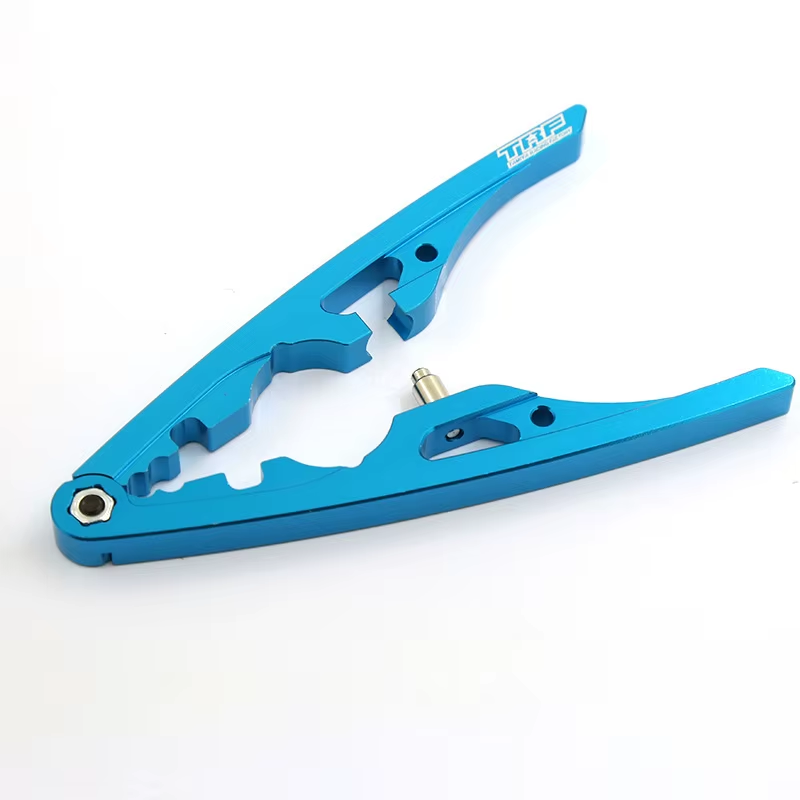 RC Model Multifunctional Damper Pliers Shock Absorber Plier Clip Clamp Tool 4227