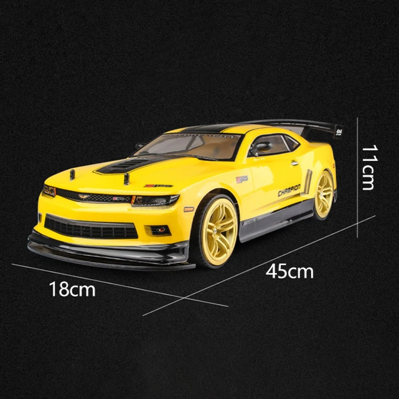 1:10 4Wd 70Km/H Rc Drift Car Drifting Wheels Anti-Collision Off-Road Racing Rc C