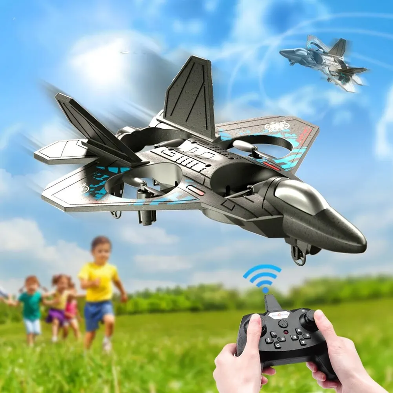 L0712 RC Plane 2.4G Remote Control Aircraft Gravity Sensing Helicopter Glider wi