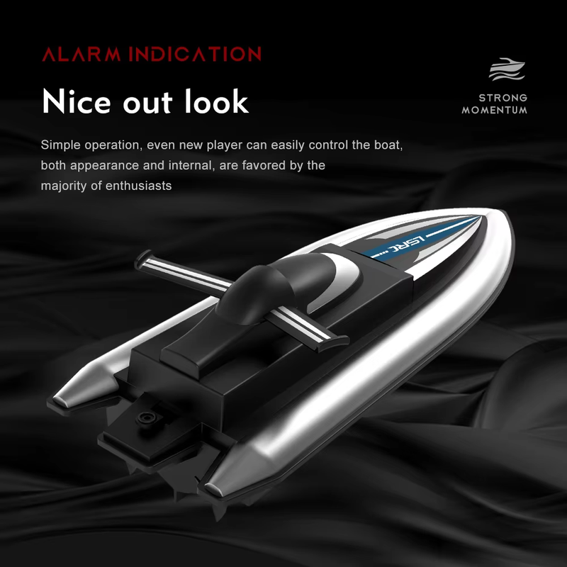 2.4G LSRC-B8 RC High Speed Racing Boat Waterproof Rechargeable Model Electric Ra