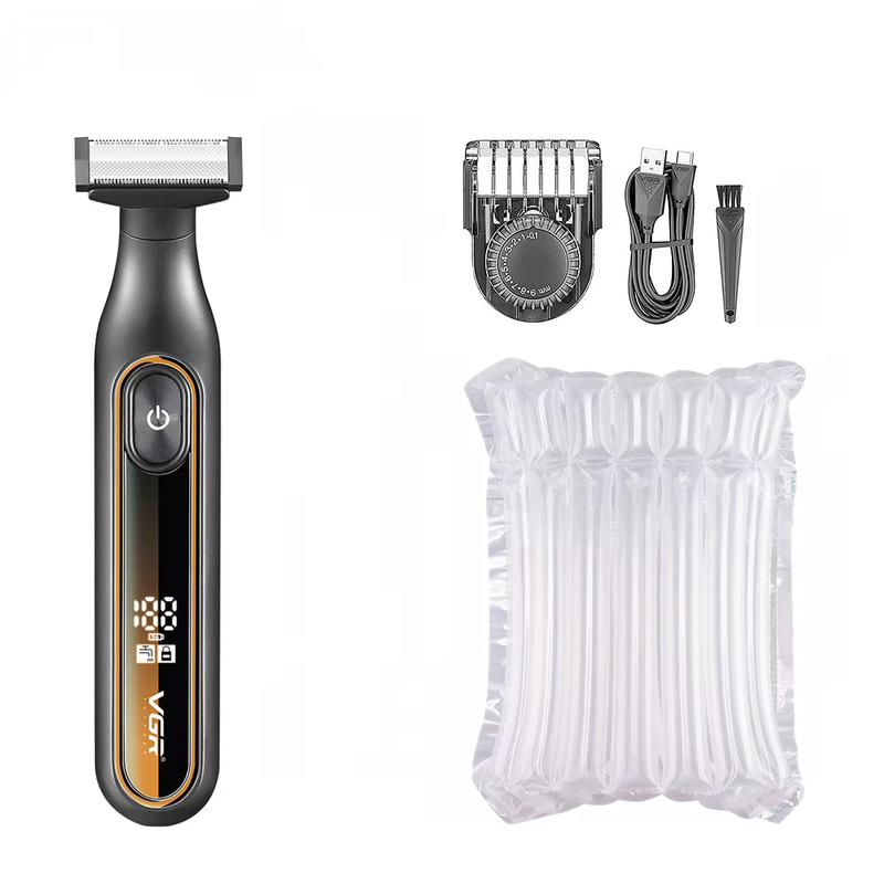 Razor Professional Electric Shaver Portable Shaving Machine Waterproof Beard Tri