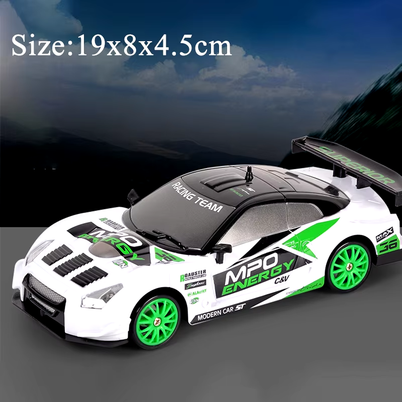 2.4G Drift Rc Car 4WD RC Drift Car Toy Remote Control GTR Model AE86 Vehicle Car