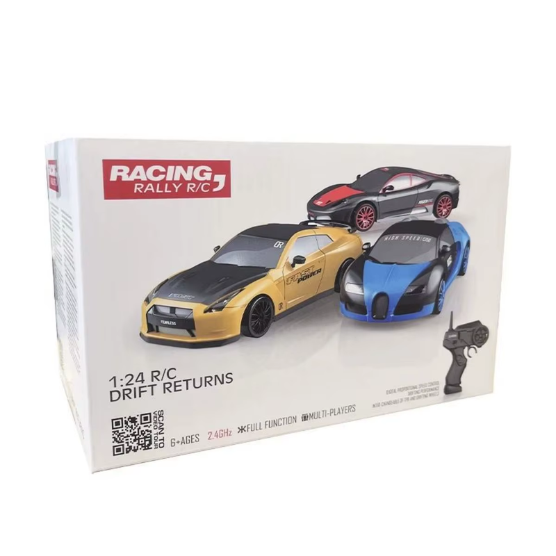 2.4G Drift Rc Car 4WD RC Drift Car Toy Remote Control GTR Model AE86 Vehicle Car