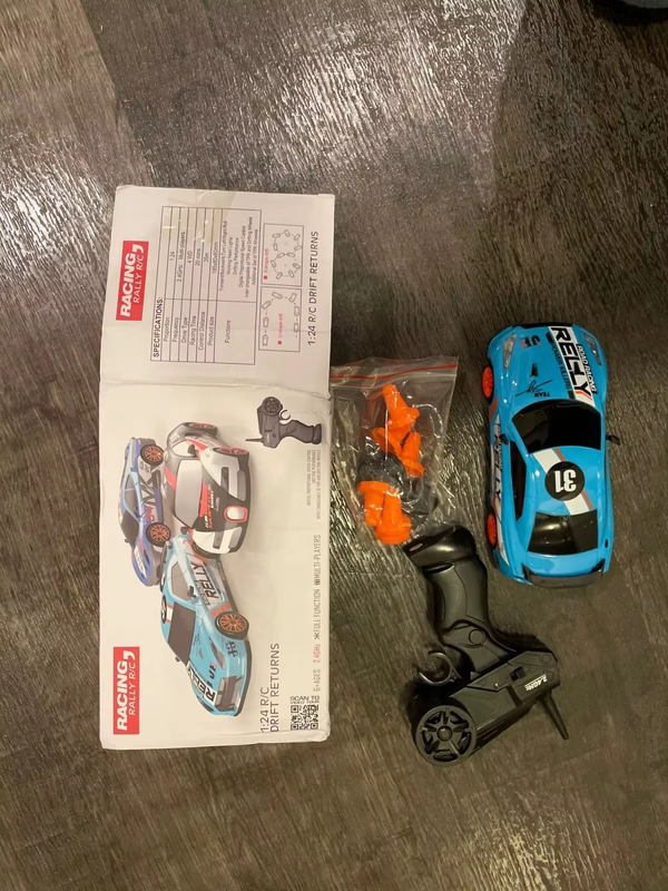 2.4G Drift Rc Car 4WD RC Drift Car Toy Remote Control GTR Model AE86 Vehicle Car