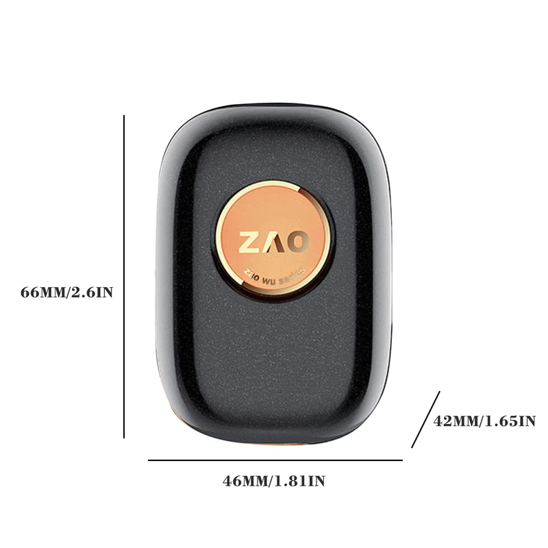 2024 New Portable Mini Light Waterproof Electric Zao Shaver USB Rechargeable Wet