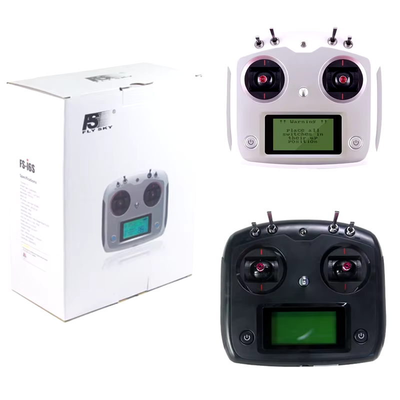 FLYSKY Fs-I6S I6S 2.4G 10CH AFHDS 2A Centering Throttle Transmitter Ia6B Ia10B R