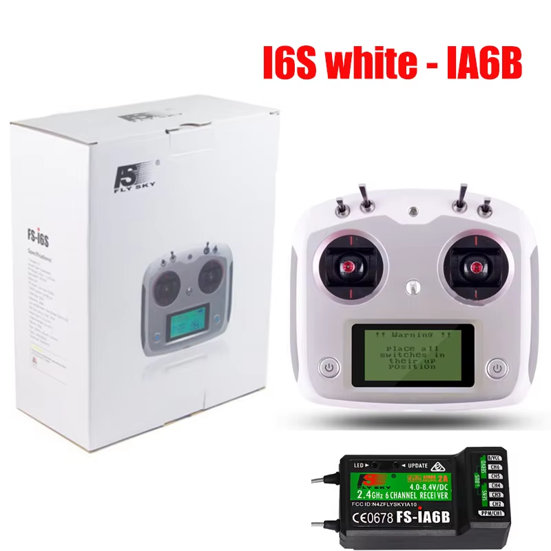 FLYSKY Fs-I6S I6S 2.4G 10CH AFHDS 2A Centering Throttle Transmitter Ia6B Ia10B R