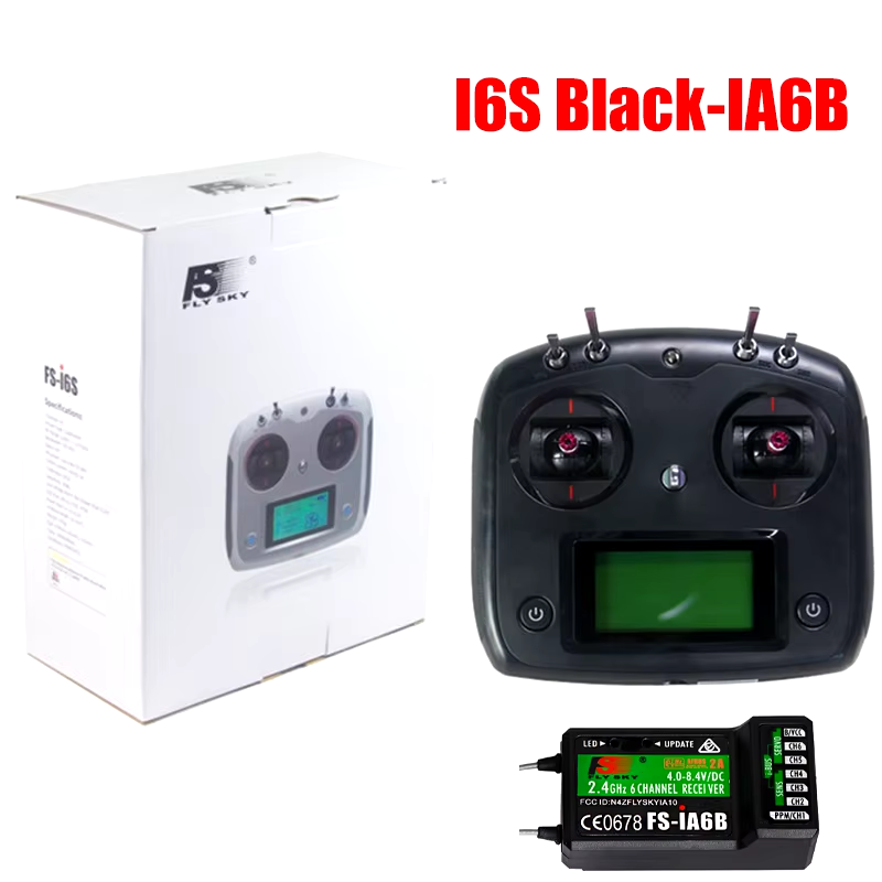 FLYSKY Fs-I6S I6S 2.4G 10CH AFHDS 2A Centering Throttle Transmitter Ia6B Ia10B R