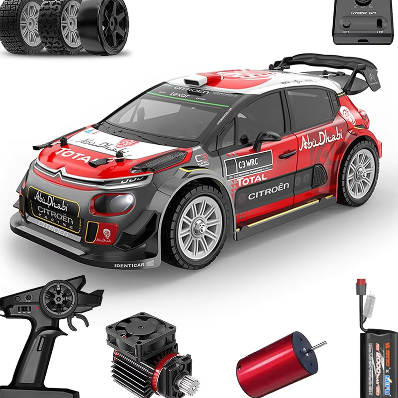 1/14 MJX Hyper Go 14303 Rc Drift Car 2.4G High Speed Drift Rally Car Brushless 4
