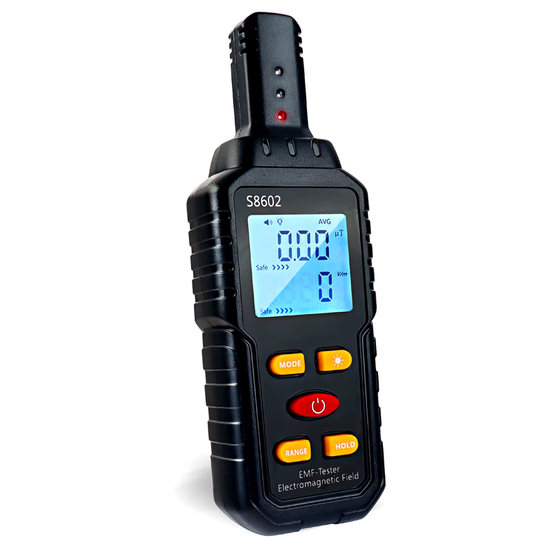 Portable Electromagnetic Field Radiation Detector 3 in 1 EMF Meter EMF Detector