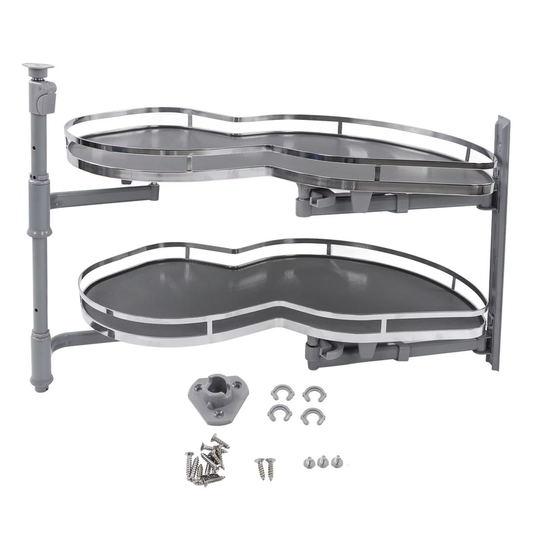 Blind Corner Cabinet Shelf Strong Load Bearing Blind Corner Cabinet Tray Corrosi