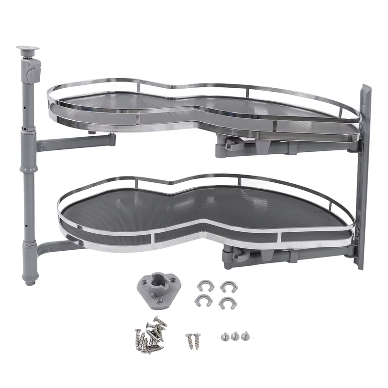 Blind Corner Cabinet Shelf Strong Load Bearing Blind Corner Cabinet Tray Corrosi