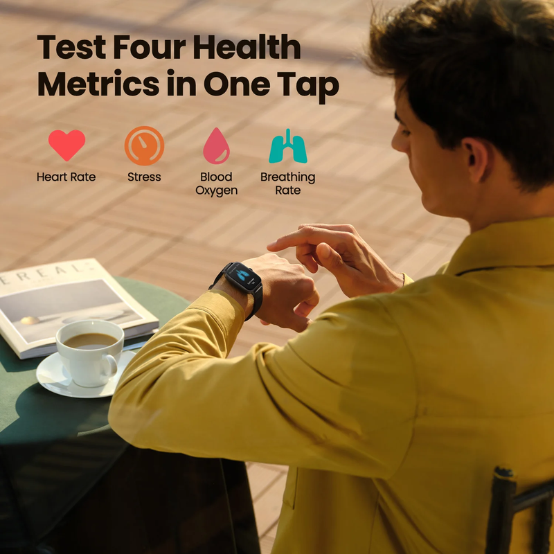 New  GTS 4 Mini New Smartwatch with Alexa Built-In 24H Heart Rate 150 Sports Mod