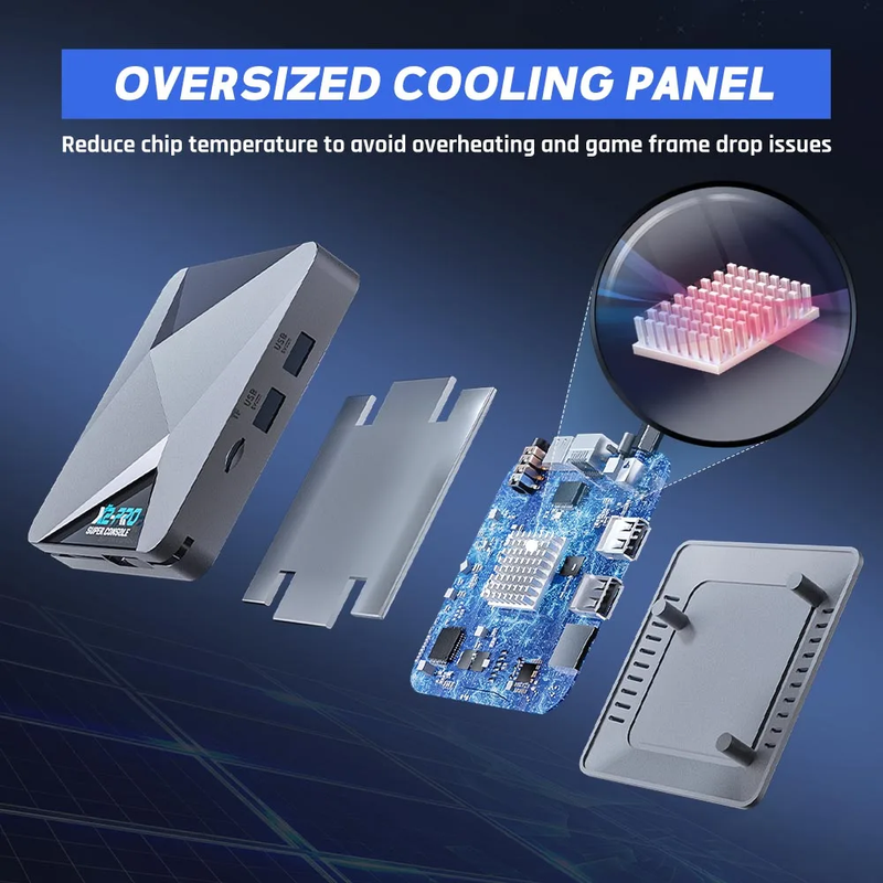 Super Console X2 Pro Retro Game Console for a New Customer