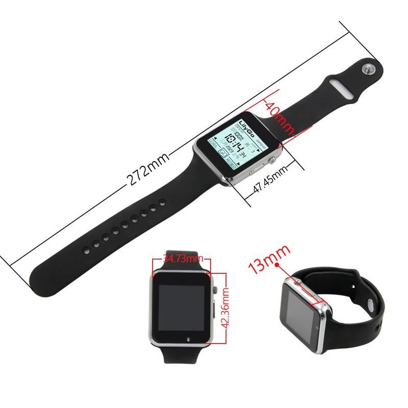 T-Watch-S3 Programmable Touchable Watch Integrated ESP32-S3 WIFI Bluetooth Lor