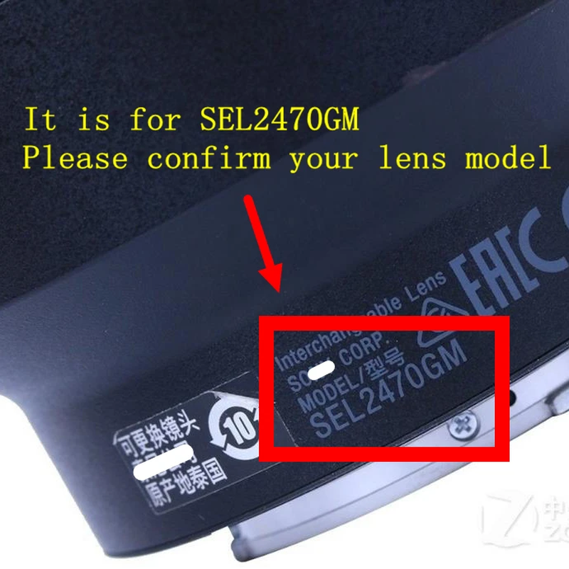 NEW SEL2470GM 24-70 2.8 GM Lens Bayonet Holder Ring Rear Mount Tube Fixed Bracke