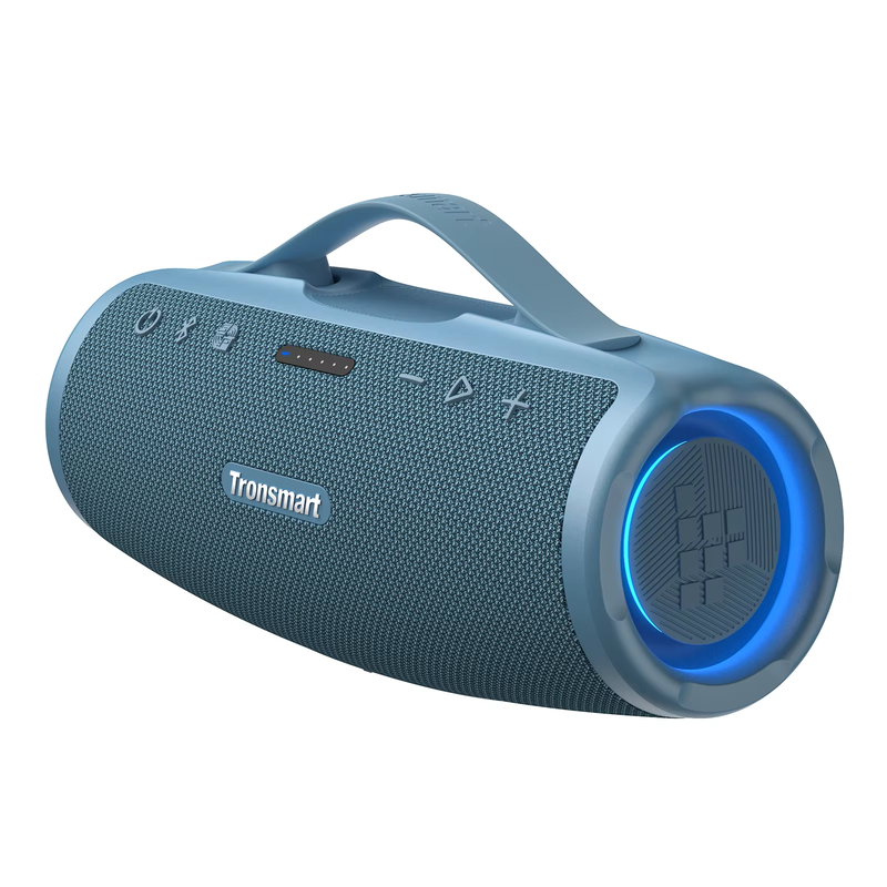Mirtune S100 Speaker 50W Bluetooth Speaker with IPX7 Waterproof, APP Control, Bu