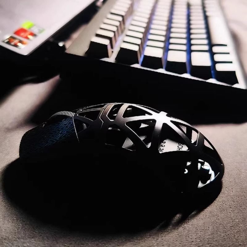 Mchose Ax5 V2 Mouse Paw3950 8KHZ 26000DPI Magnesium Wireless Gaming Bluetooth Tr