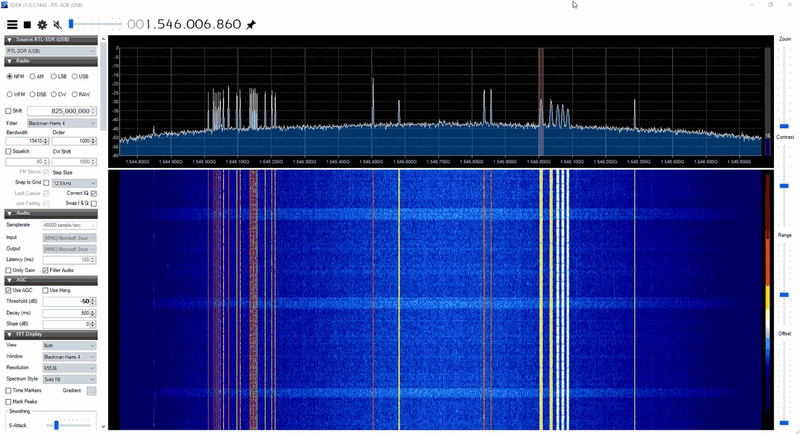 Active L-Band 1525-1660 RHCP Inmarsat to Iridium Patch Antenna Set