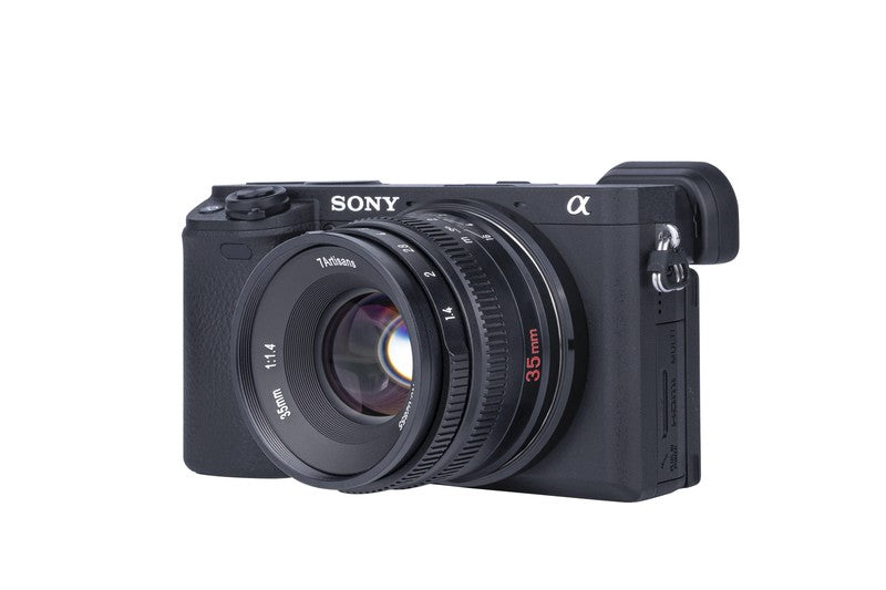 35Mm F1.4 Mark II APS-C Prime Lens for Sony E ZVE10 A6000 FX30 Fujifilm FX X-H2